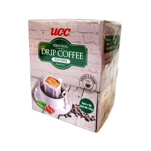 UCC Decaf Coffee Drip Bag 64g