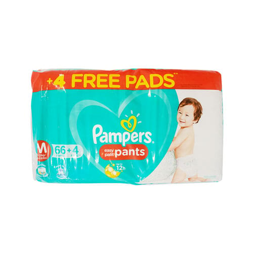 Pampers Baby Dry Pants Super Jumbo Diaper Medium 66s