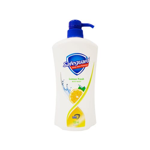 Safeguard Bodywash Lemon Fresh 720ml