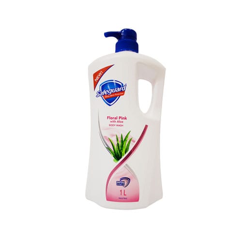Safeguard Bodywash Pink Aloe 1L