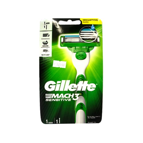 gillette mach 3 sensitive disposable razors