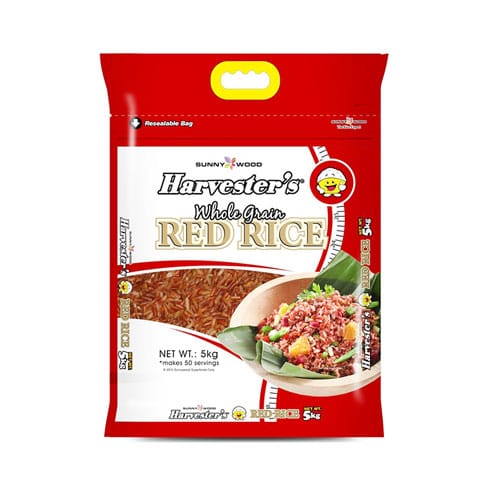 Harvester's Red Rice 5kg