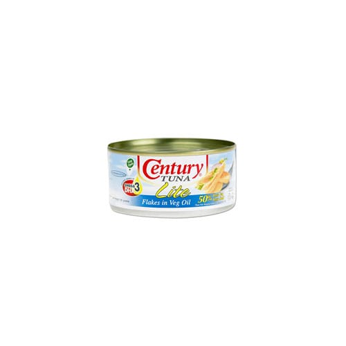 Century Tuna Flakes Vegetable Oil Lite 180g