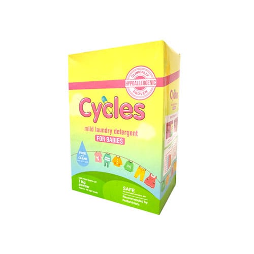 Cycles Mild Laundry Detergent for Babies 500g