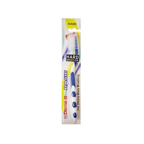 Dental B Basic Adult Toothbrush Hard