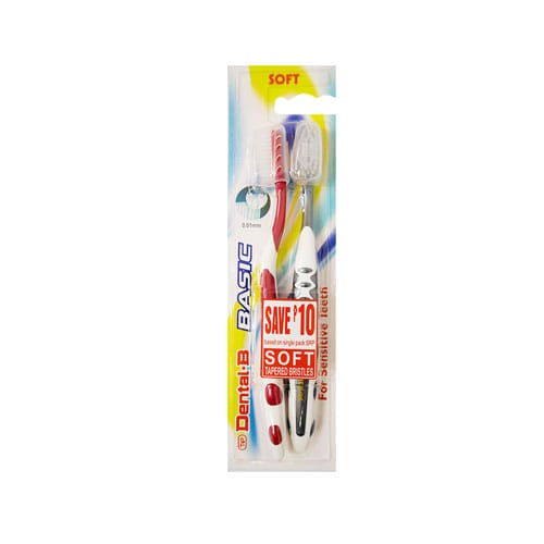 Dental B Bs Adult Toothbrush Soft