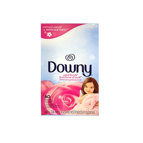 Downy Dryer Sheet April Fresh 80pcs