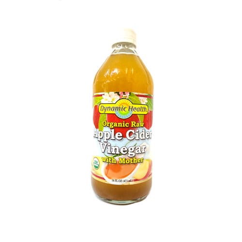 Dynamic Health Apple Cider Vinegar with Mother 16oz