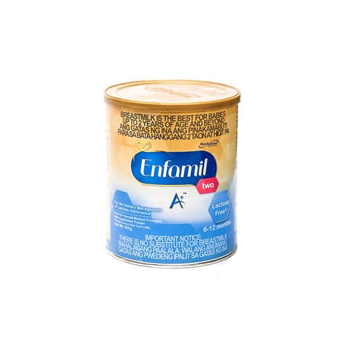 Enfamil A+ Two 6-12 months Lactose-Free 900g