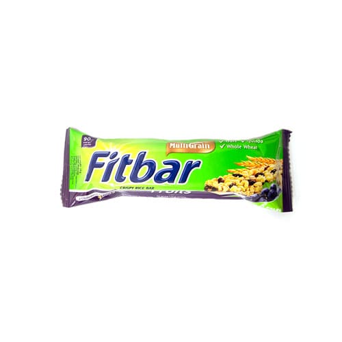 Fitbar Regular Pack Fruit 24g