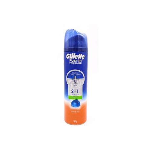 Gillette Fusion ProGlide Cooling Shaving Gel 195g