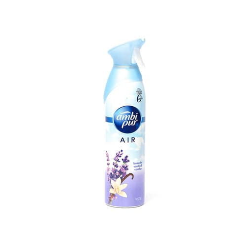 Ambi Pur Air Freshener Lavender Vanilla & Comfort Spray 275g