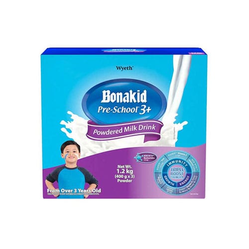 Bonakid Milk Supplement 1-3 years old 1.2kg
