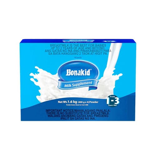 Bonakid Milk Supplement 1-3 years old 1.6kg