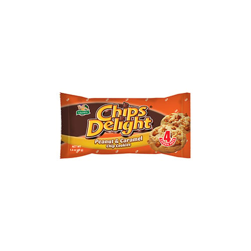 Chips Delight Peanut Caramel 40g