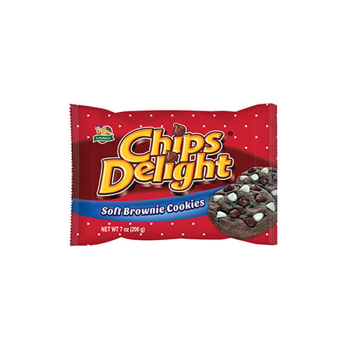 Chips Delight Soft Brownies 200g