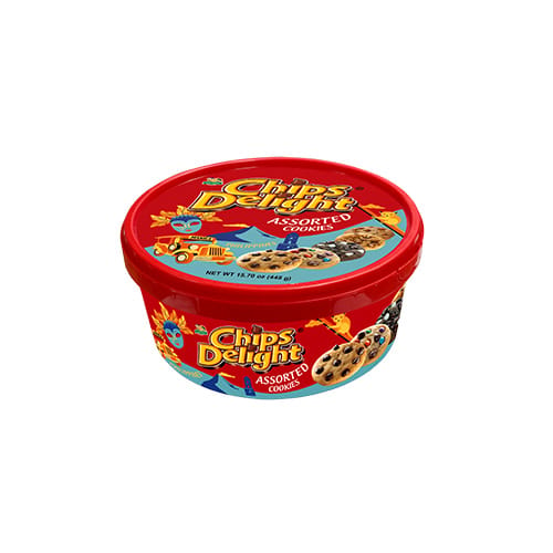 Chips Delight Assorted Tub 445g