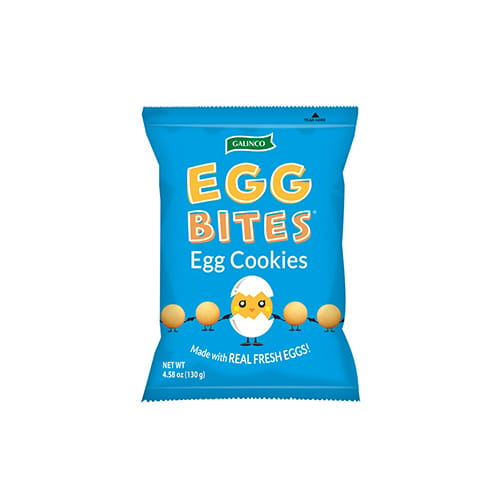 Eggbites Egg Cookies 130g