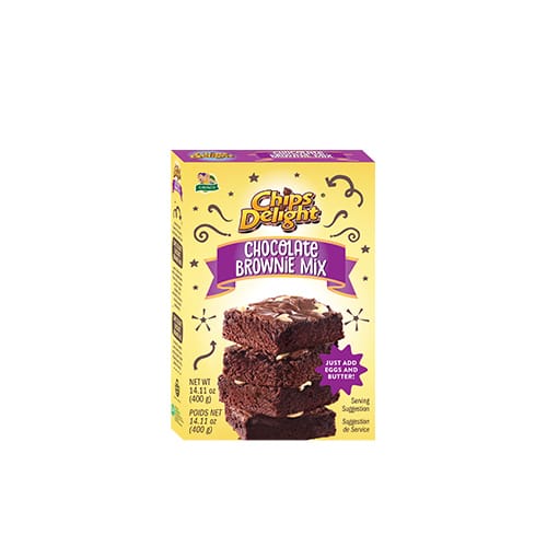 Chips Delight Chocolate Brownies Mix 400g