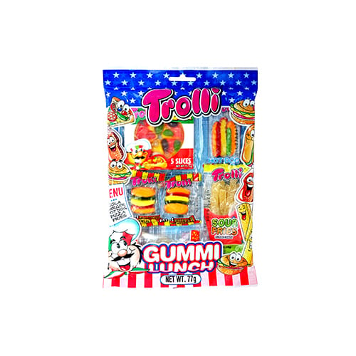 Trolli Gummi Candy Lunch 77g