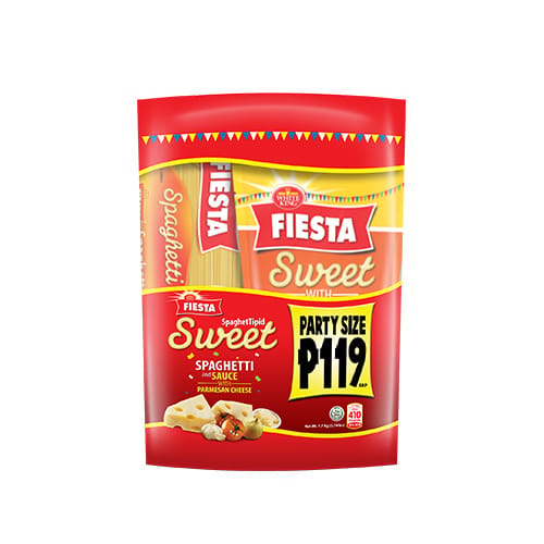 White King Fiesta Sweet Spaghettipid P119