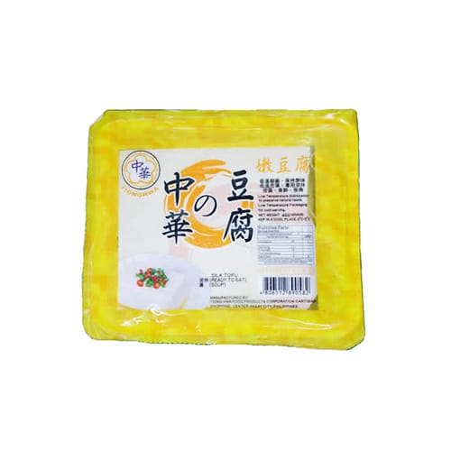 Tiong Hwa Silk Tofu 400g