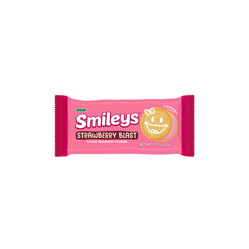 Galinco Smileys Strawberry Blast Cream 20g x 10