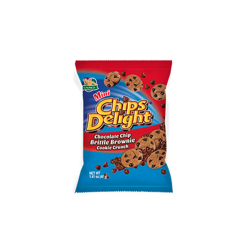 Chips Delight Brownie Brittle Cookies 40g