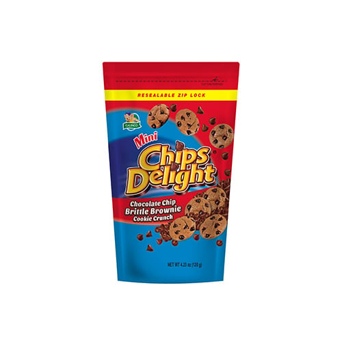 Chips Delight Brownie Brittle Cookies 120g