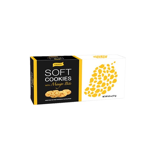 Galinco Soft Cookies with Mango Bits 171g