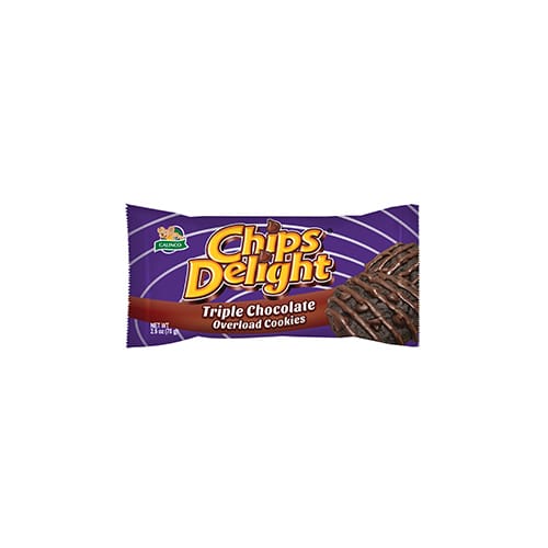 Chips Delight Triple Chocolate Cookies 73g