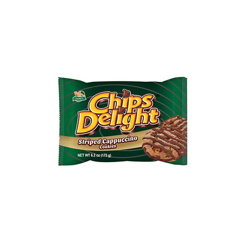 Chips Delight Striped Cappuccino 70g