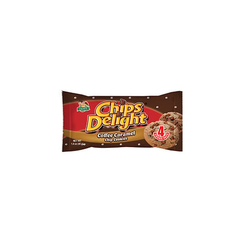 Chips Delight Coffee Caramel 40g