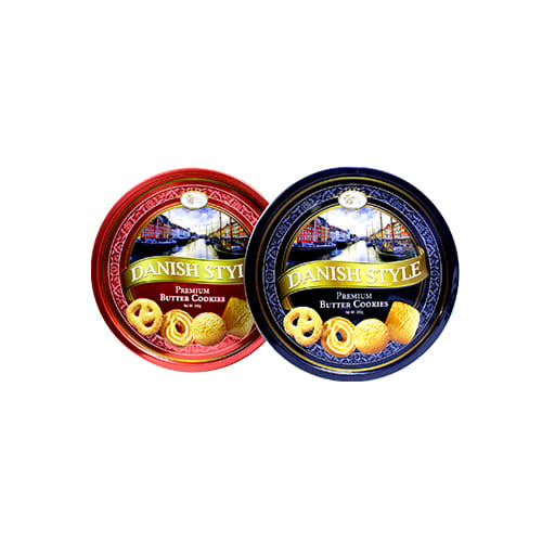 Rimi Gifts Danish Style Premium Butter Cookies Tins 340g