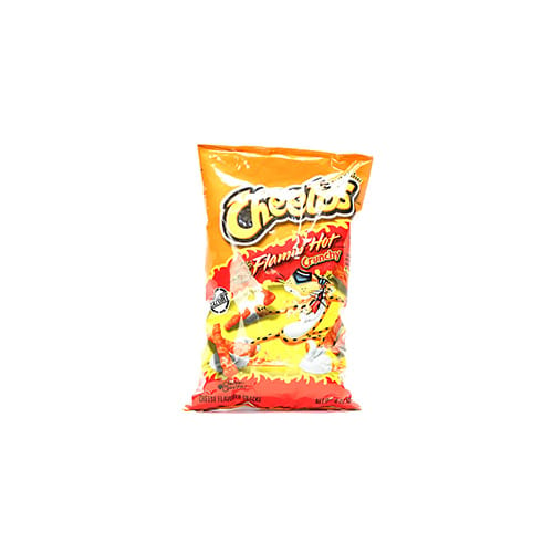Cheetos Crunchy Flamin Hot 8oz