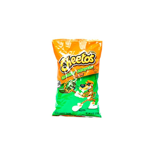 Cheetos Crunchy Cheddar Jalapeno 8oz