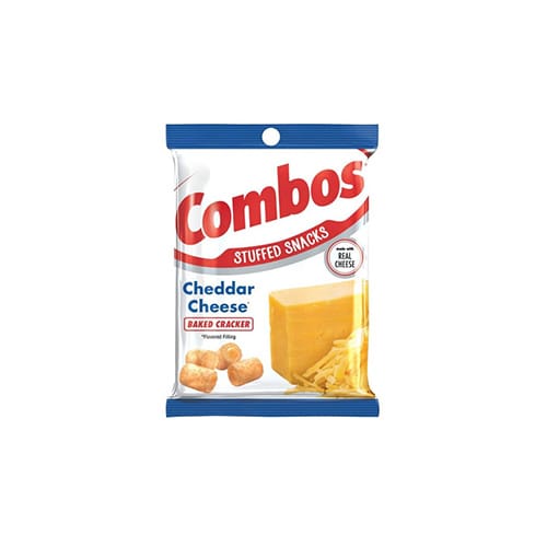 Combos Cheddar Cheese Baked Cracker 6.3oz