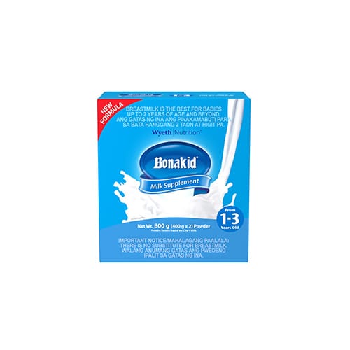 Bonakid Milk Supplement 1-3 years old 800g