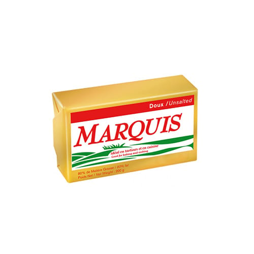 Elle & Vire Butter Marquis Unsalted 200g