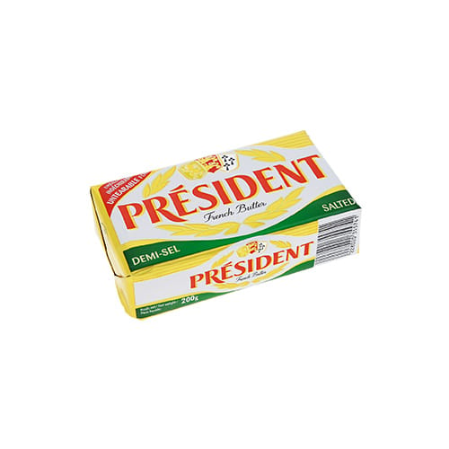 President Salted Butter 80% Fat 200g