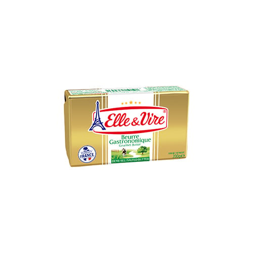 Elle & Vire Butter 82% Fat Salted 200g