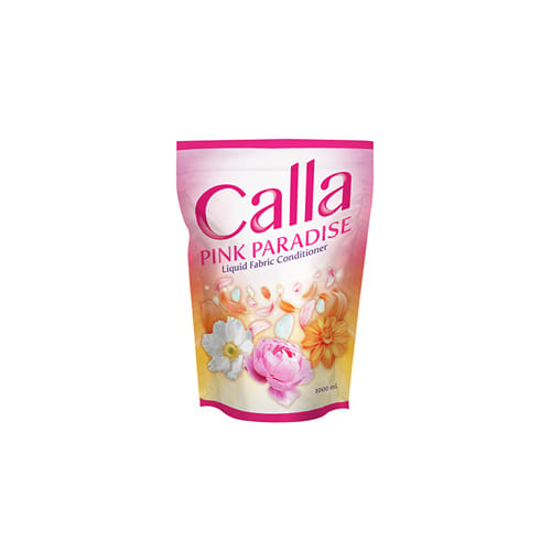 Calla Fabric Conditioner Pink Paradise Pouch 1L