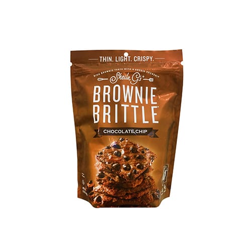 Sheila G's Brownie Brittle Chocolate Chip 142g