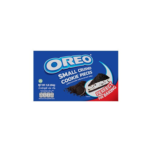 Oreo Small Crushed Cookie Crumbs 454g