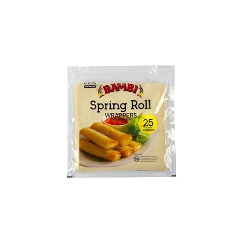 Manila Bambi Spring Roll Wrappers 25 pcs