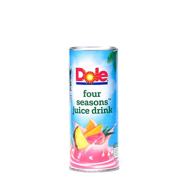 Dole Pineapple Four Season Juice 240ml