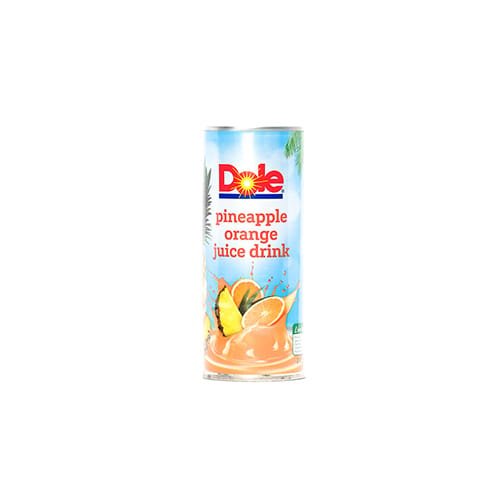 Dole Sweetened Pineapple Juice 240ml