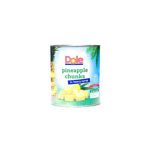 Dole Pineapple Chunks 3.06kg