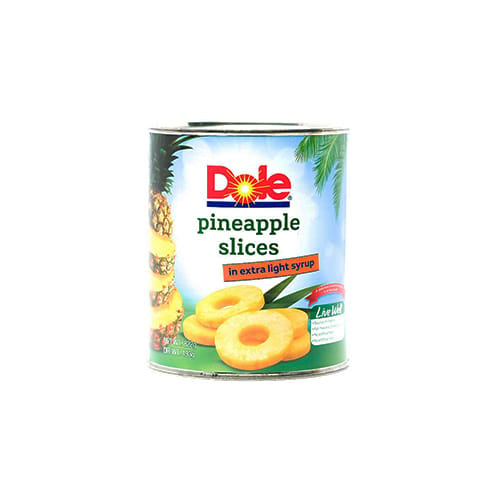 Dole Pineapple Sliced 822g