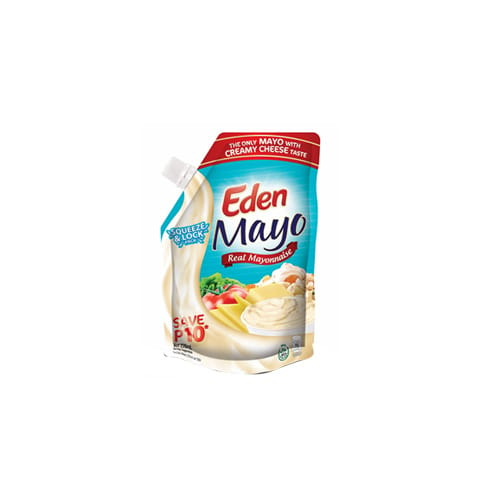 Eden Mayo with Creamy Cheese Stand up Pouch 220ml